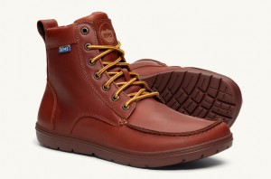 Lems Boulder Boot Bőr Férfi Csizma - Réz PSO-18055