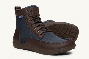 Lems Boulder Boot Nejlon Női Túrabakancs Sötétkék DVU-11153