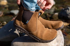 Lems Chelsea Boot Férfi Trail Barna PCK-70732