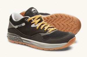 Lems Trailhead Túracipő Sötétszürke Sárga CGM-75535